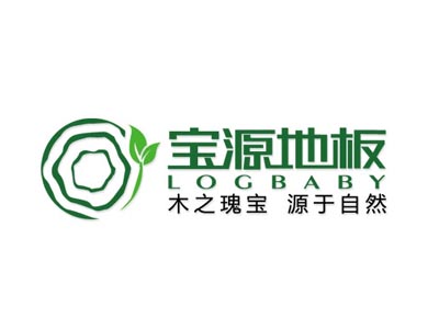 宝源地板品牌LOGO