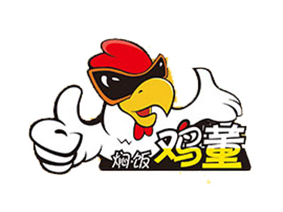 鸡董焖饭品牌LOGO