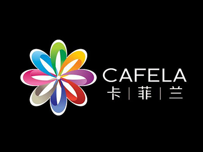 卡菲兰丝带绣品牌LOGO