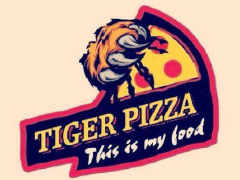 老虎披萨品牌LOGO