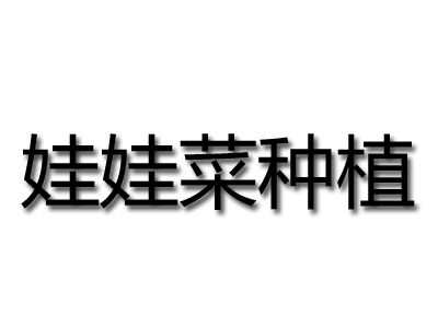 娃娃菜种植品牌LOGO