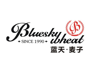 蓝天麦子品牌LOGO