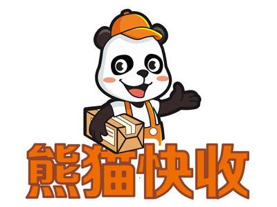 熊猫快收品牌LOGO