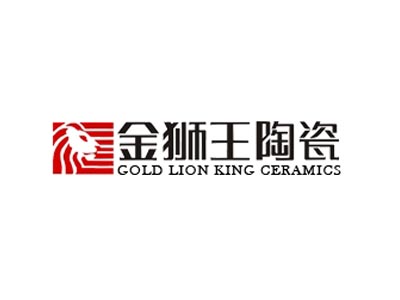 金狮王瓷砖品牌LOGO