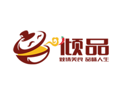 倾品重庆小面品牌LOGO