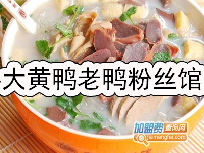 大黄鸭老鸭粉丝馆品牌LOGO