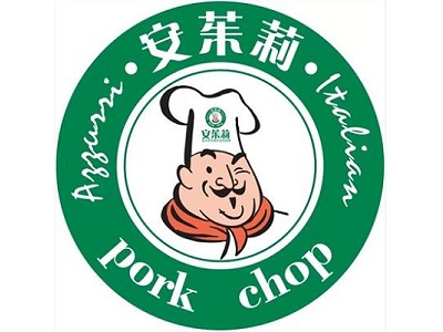 安茱莉卷饼猪扒品牌LOGO