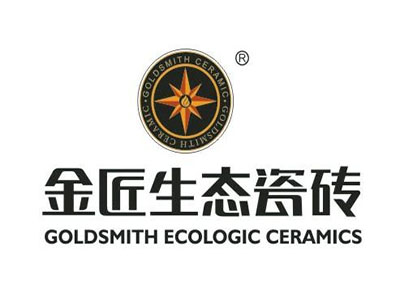 金匠生态瓷砖品牌LOGO