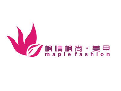 枫情枫尚美甲品牌LOGO