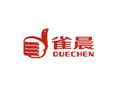 雀晨麻将机品牌LOGO