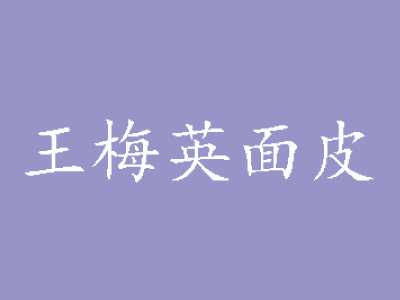 王梅英面皮品牌LOGO