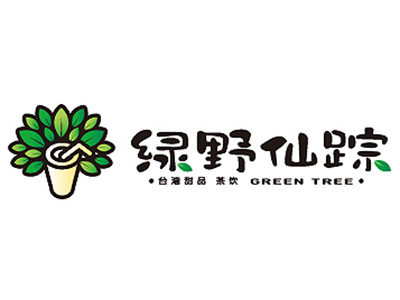绿野仙踪奶茶品牌LOGO