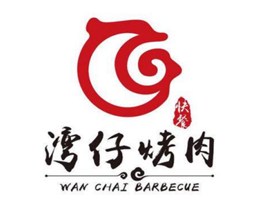 湾仔烤肉便当品牌LOGO