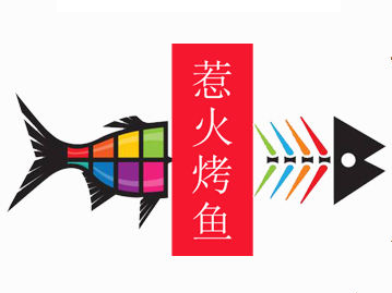 惹火烤鱼品牌LOGO