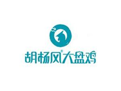 胡杨风大盘鸡品牌LOGO