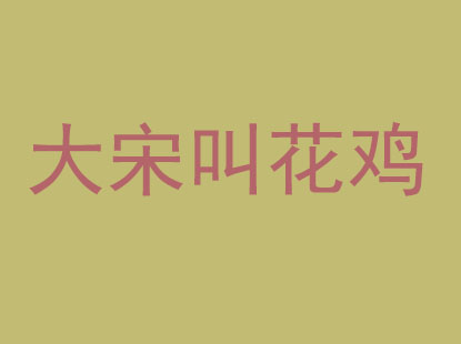 大宋叫花鸡品牌LOGO