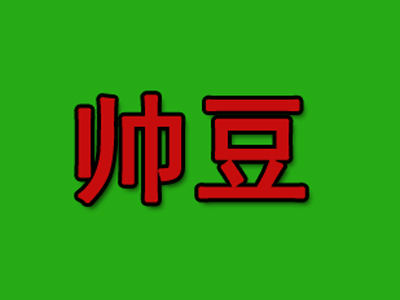 帅豆童装品牌LOGO