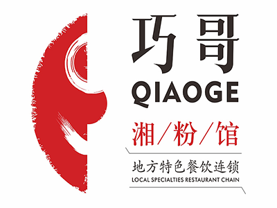 巧哥湘粉馆品牌LOGO