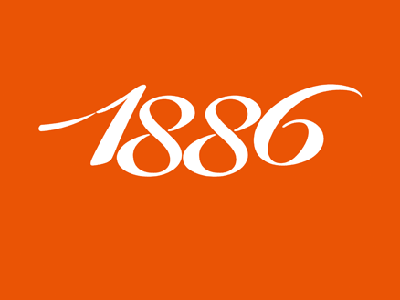 1886汽车主题德国餐厅品牌LOGO