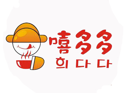 嘻多多石锅拌饭品牌LOGO