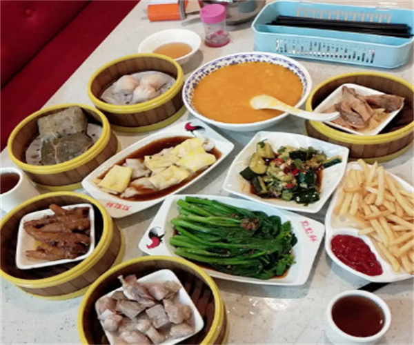 点点鲜港式茶餐厅加盟费用