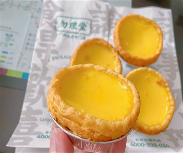 勿理堂广式面包加盟费用