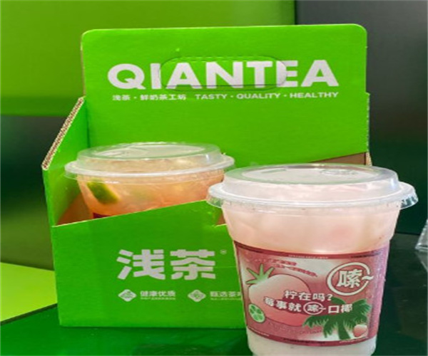 浅茶奶茶加盟费用