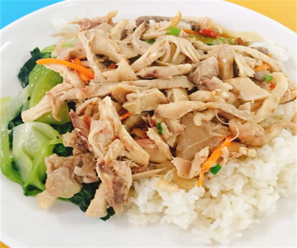 秘制手撕鸡拌饭加盟费用