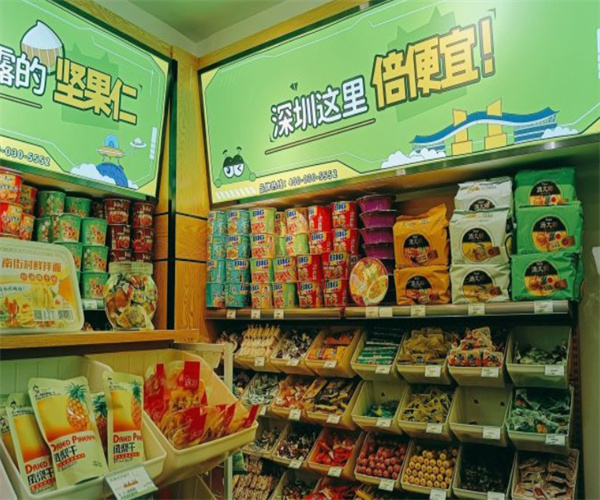 呷得酷零食加盟费用