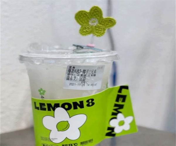 柠8C·爆打椰子柠檬茶加盟费用