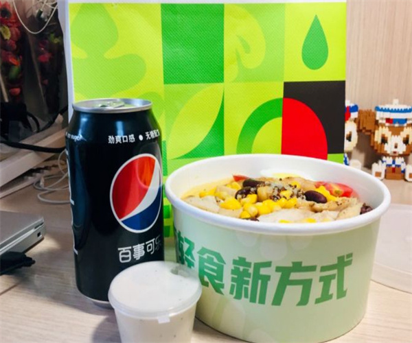 草酱轻食加盟费用