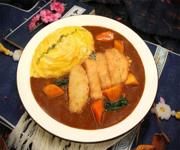 黄饷咖喱蛋包饭加盟费用