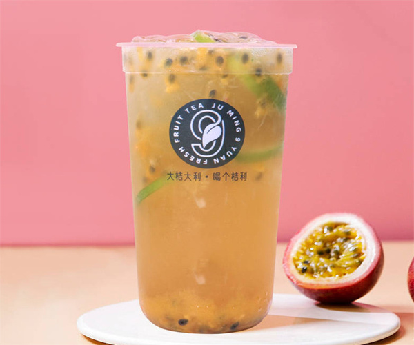 桔茗9元鲜果茶加盟费用