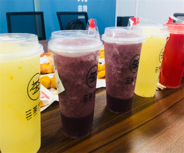 三茶六礼奶茶店加盟费用