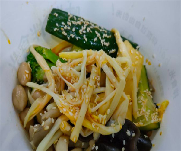 拌食光凉拌菜加盟费用