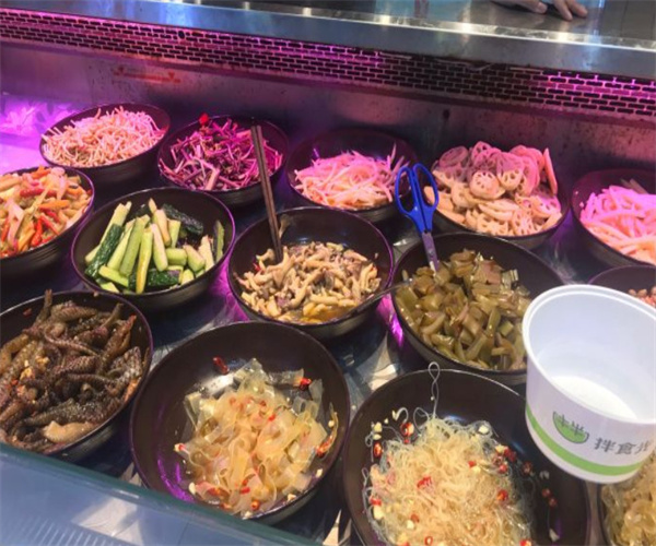 拌食光凉拌菜加盟费用