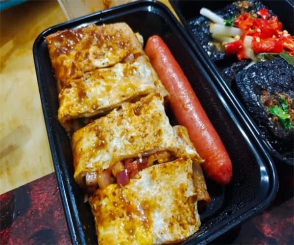 湘韵臭豆腐烤冷面加盟费用