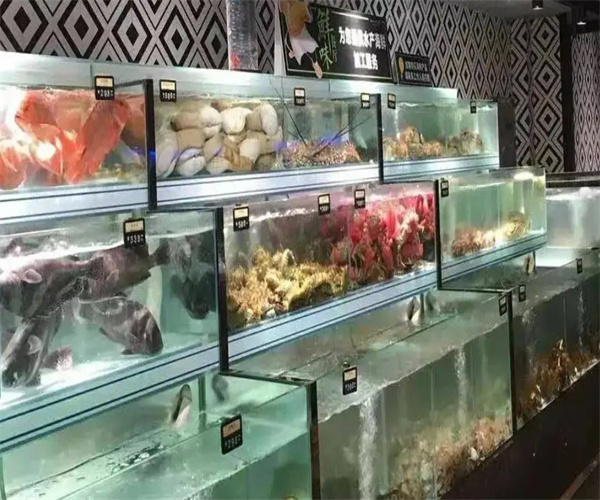 强深水产超市加盟费用
