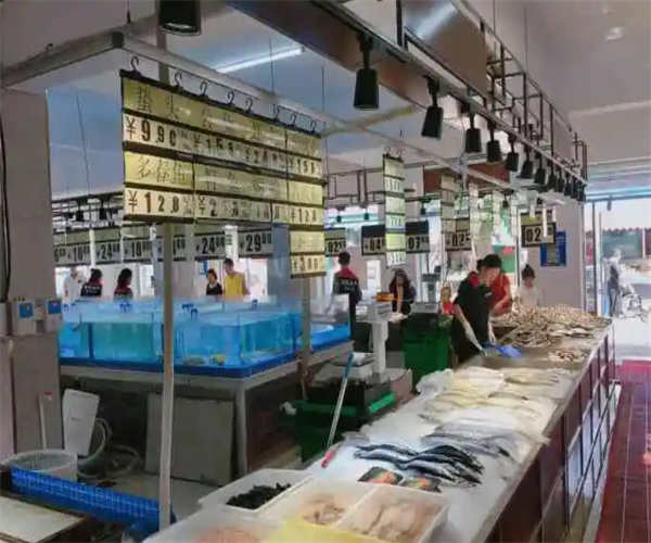 强深水产超市加盟费用