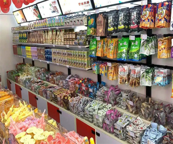一站式零食铺子加盟费用