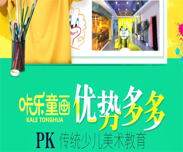 咔乐美术加盟费用