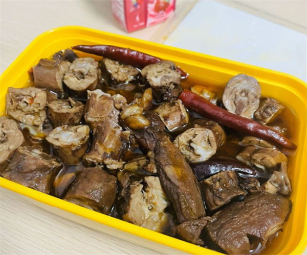 李华泽鸭货加盟费用
