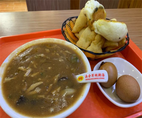 温全军胡辣汤加盟费用