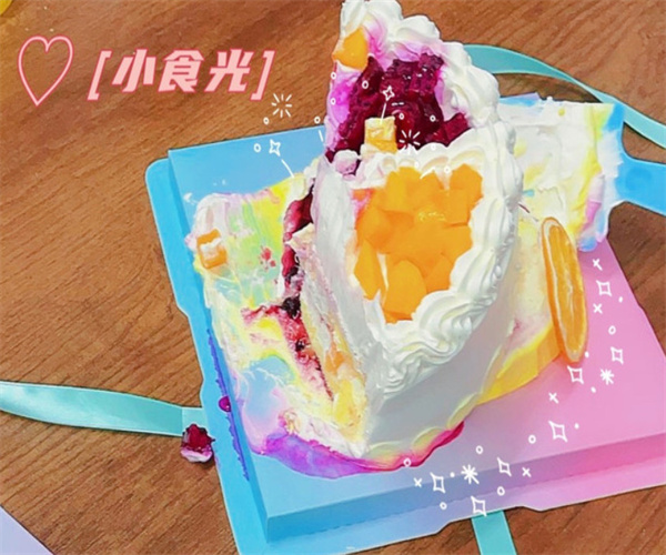蜜蜜西里网红生日蛋糕加盟费用
