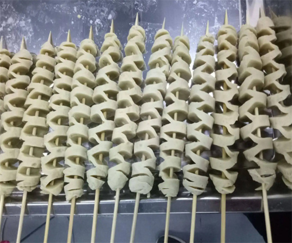 十元三串特大面筋加盟费用