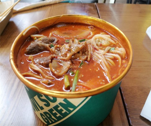 碗太绿臭豆腐米线加盟费用