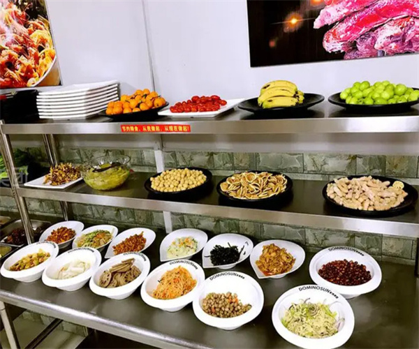 29元自助水饺餐加盟费用