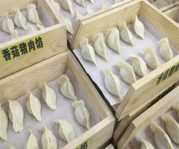 29元自助水饺餐加盟费用