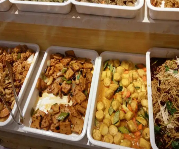29元自助水饺餐加盟费用