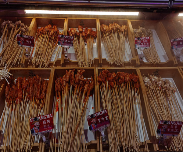 二当家牛肉串串加盟费用